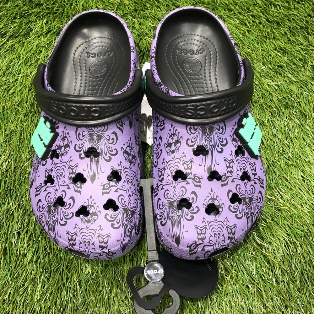 Disney haunted mansion crocs